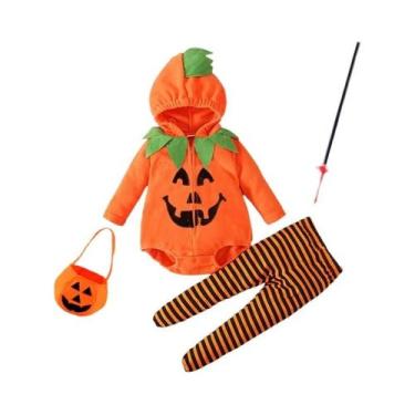Imagem de Fantasia De Halloween Para Bebês Meninas E Meninos De 3 a 24 Meses, Ma