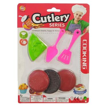 Imagem de Brinquedo Cozinha Cutlery Series 6 Peças