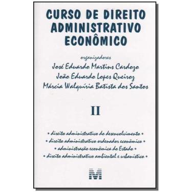 Imagem de Livro - Curso de direito administrativo econômico - Volume 2 - 1 ed./2