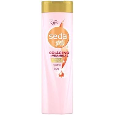 Imagem de Shampoo seda colágeno + vit c 300ml