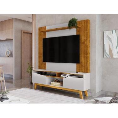 Imagem de Home Atalaia Naturalle/Off White - Bechara Móveis - JB Bechara