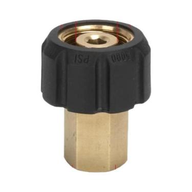 Imagem de Adaptador De Conexão Rápida De Latão M22 Para 1/4 3/8 Para Pistola E M