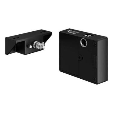 Imagem de Fechadura Eletrônica Invisível Gavetas Moveis PPZ 1002 Preta - Papaiz