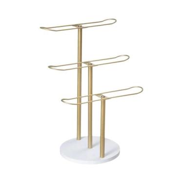 Imagem de Organizador De Tiara De Metal Para Cabelo, Suporte Para Joias E Pulsei