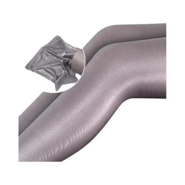 Imagem de Meias-calças Femininas 70D Brilhantes E Elásticas, Com Efeito Modelado