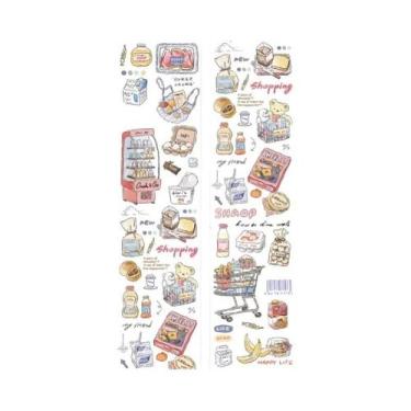 Imagem de Fita Adesiva Decorativa Mr. Paper 4 Estilos Para Capas De Celular E Po