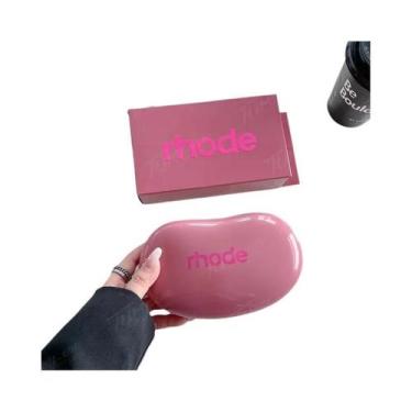 Imagem de Bolsa De Maquiagem Amarela Para Mulheres, Estojo De Cosméticos Portáti