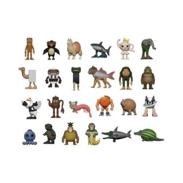 Imagem de Figuras De Caixa Surpresa Italian Brainrot Tung Tung Sahur Tralalero C