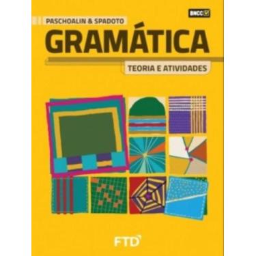 Imagem de Gramática Teoria E Atividades - Volume Único - La - Ftd
