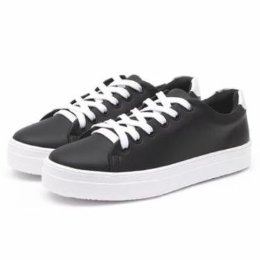 Imagem de Tênis Feminino Casual Clube do Sapato de Franca NS Saara Smart Leve-Feminino