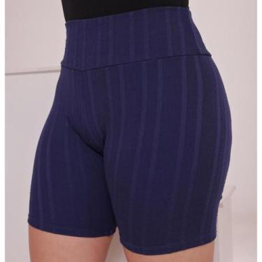 Imagem de Short Cintura Alta Ribana Prime - EMPÓRIO J, Marinho, G