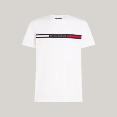 Imagem de Camiseta Tommy Hilfiger Logo Peito Insert Reg Fit-Masculino