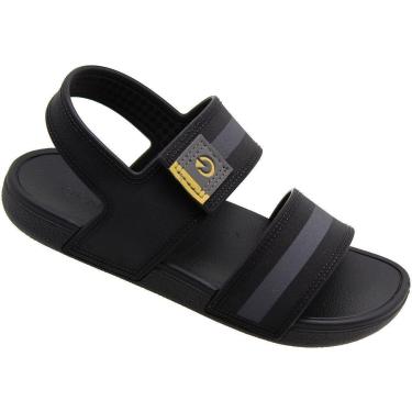 Imagem de Sandália Juvenil Cartago Dakar Slide Tiras Grossa Papete Menino-Masculino