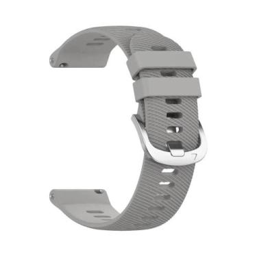 Imagem de Pulseira De Silicone Macia De 22mm Para Zeblaze Stratos 4/3/2/Vibe 7 P