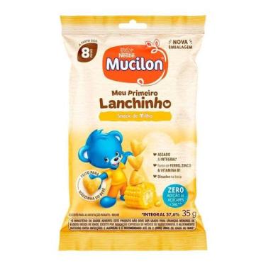 Imagem de Mucilon Meu Primeiro Lanchinho Nestlé Sabor Milho 35g