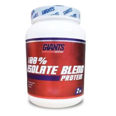 Imagem de 100% Isolate Blend Protein Chocolate - Giants Nutrition 2kg