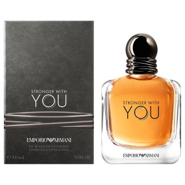 Imagem de Perfume Stronger with You Masculino Giorgio Armani EDT 100ml-Masculino