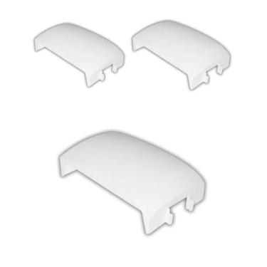 Imagem de 3 Acopladores De Canaletas Branco Em Pvc 110x20mm Pial