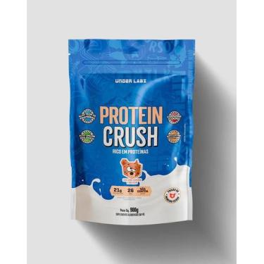 Imagem de Protein Crush whey 900g Refil - Under Labz - zero soja