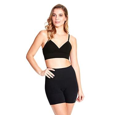 Imagem de Sutiã Soft Skin Control Skin, Plié, Feminino, Preto (Black), 46