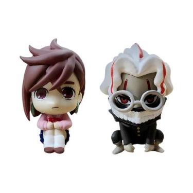 Imagem de Figuras De Ação PVC S.H.Figuarts Do Anime Dandadan, Ayase Momo E Takak