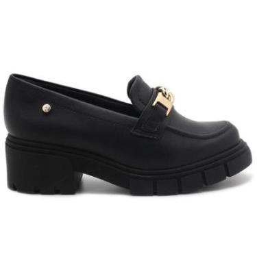 Imagem de Mocassim Ramarim Salto Baixo Tratorado Feminino 2312103-Feminino