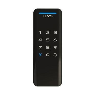 Imagem de Fechadura Digital de Sobrepor ELSYS, Com Senha, Preto - ESF-DS1100V-Unissex