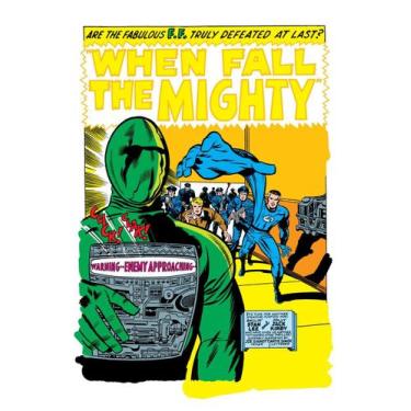 Imagem de Coleção Clássica Marvel: Nova Fase Vol. 20 - Quarteto Fantástico 16 - 