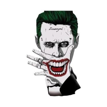 Imagem de Pintura Em Diamante 5D DIY De Grande Tamanho DC Harley Quinn Joker, De