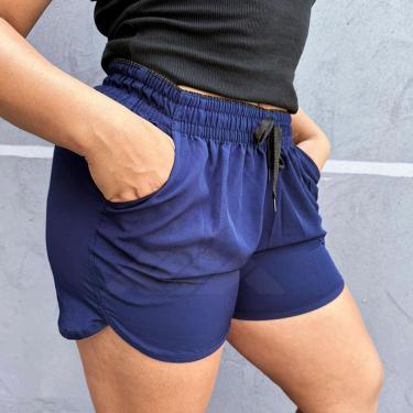 Imagem de Shortinho Short Feminino de Treino Praia Academia-Feminino