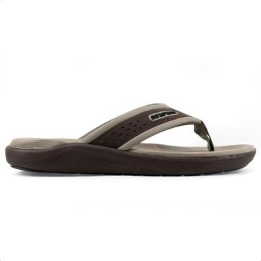 Imagem de Chinelo Olympikus 921 Marrom - Masculino, Marrom, 37/38