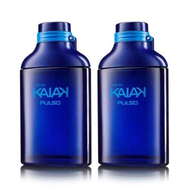 Imagem de Kit Perfume Masculino Kaiak Pulso Natura 100 Ml