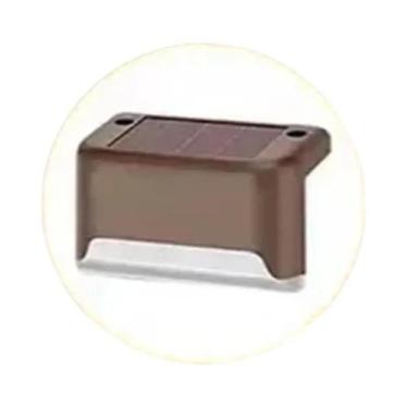 Imagem de Luzes LED Solares À Prova d'Água Para Jardim, Lâmpada De Deck, Decoraç