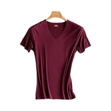 Imagem de Camiseta Regata Masculina De Verão Em Seda Gelada Sem Costura Com Deco