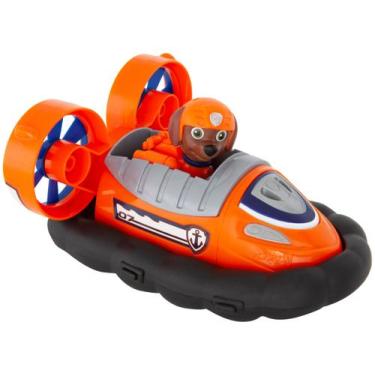 Imagem de Boneco Zumma Patrulha Canina Com Veículo HoverCraft Infantil - Sunny B