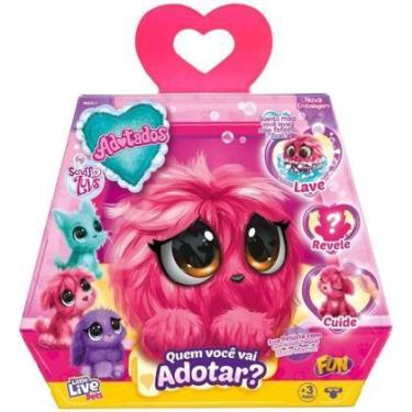 Imagem de Adotados Fur Balls Little Live Pets Sortidos F0015-1 - Fun