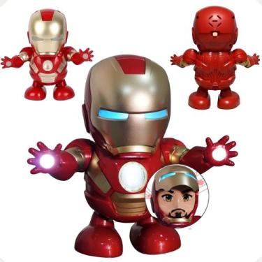 Imagem de Boneco Herói Eletrônico Dança - Rick Imports