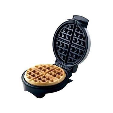 Imagem de Máquina de Waffle Britânia, Golden Waffle 2, Preto, 110V