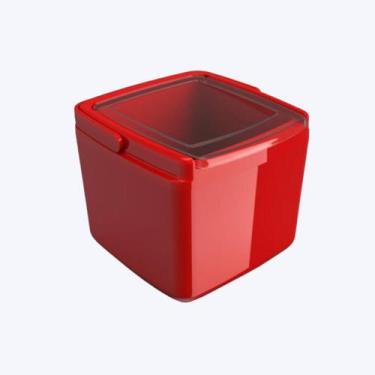 Imagem de Porta gelo cooler balde 2,5l unitermi, Vermelho
