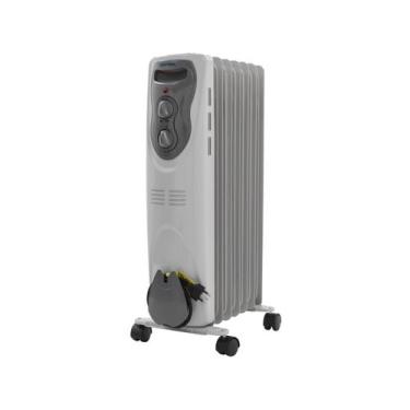 Imagem de Aquecedor de Ambiente Elétrico Oléo Ventisol AO, 1500 Watts, Branco, B