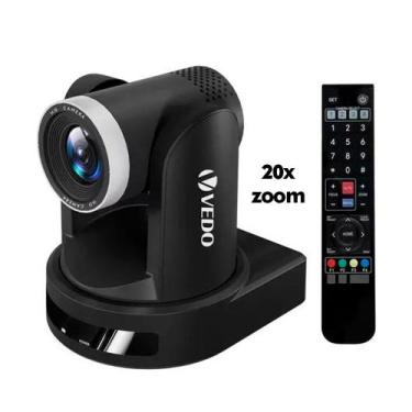 Imagem de Câmera De Conferência Zoom 20X SMTAV Câmera Segurança SDI PTZ Câmera D