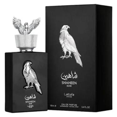 Imagem de Perfume Arabe lattafa shaheen Silver Eau De Parfum 100ml