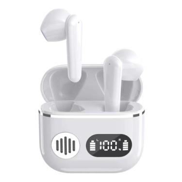 Imagem de Fones de ouvido sem fio Wisezone Bluetooth 5.2 com cancelamento de ruí
