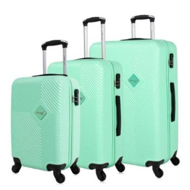 Imagem de Kit Swiss Move 3 Malas de Viagem Zug-Unissex
