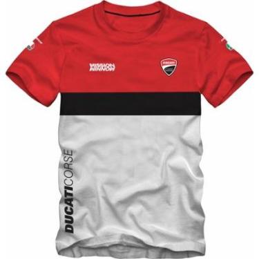 Imagem de CAMISA CAMISETA ALLBOY DUCATI MISSION MOTOGP-Masculino