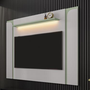 Imagem de Painel para TV 75 Polegadas com LED Maresias Bechara