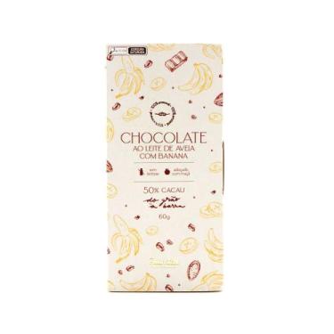 Imagem de Chocolate Aveia com Banana Quintal  60g