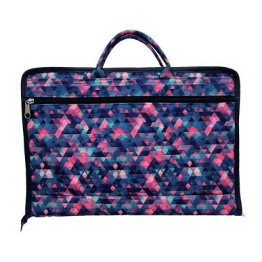 Imagem de Case Maleta Para Notebook 15,6 polegadas Grande Oxford Forte Bolsa de 
