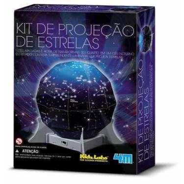 Imagem de Brinquedo Educativo - Projeção De Estrelas - 4M