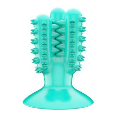 Imagem de Brinquedo para cachorro, mordedor de brinquedo anti stress para pet, c